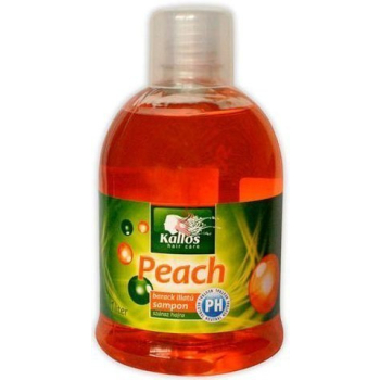 KALLOS Szampon Fryzjerski BRZOSKWINIOWY 1000ml   